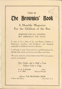 1920 Brownies' Book